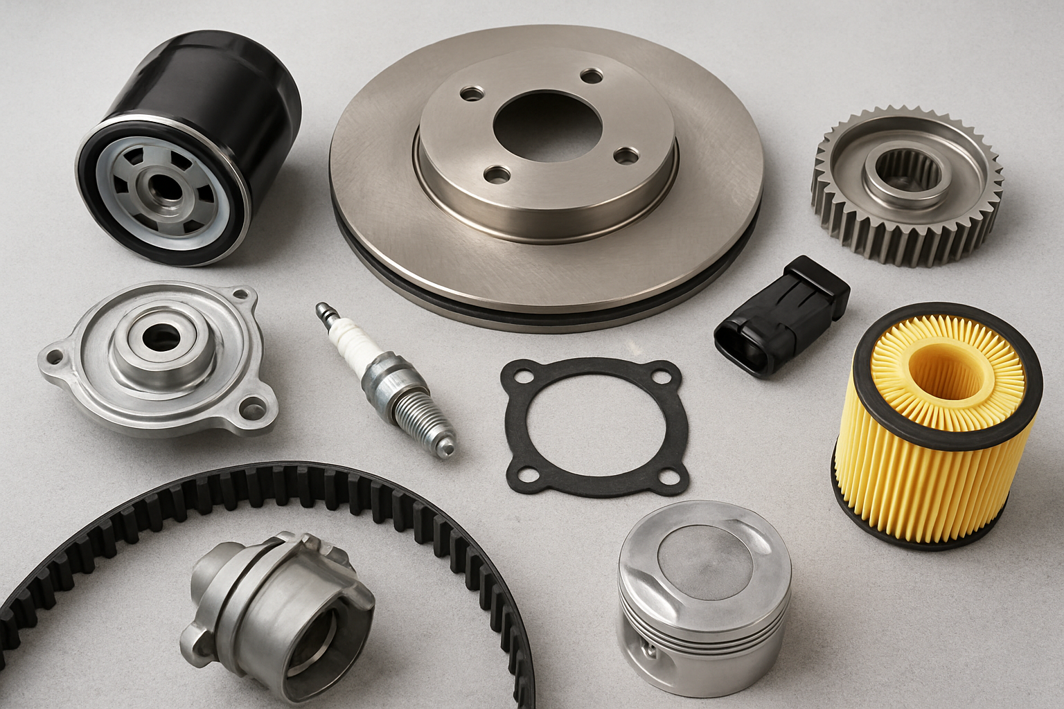 ویژگی لوازم یدکی با کیفیت