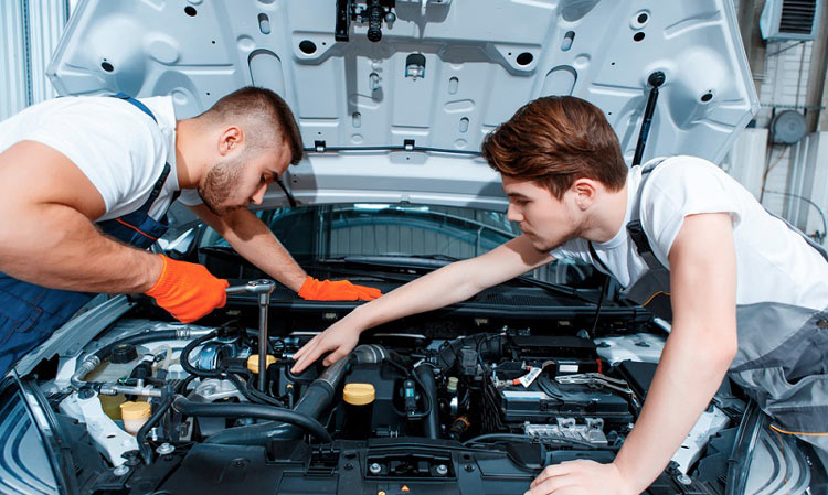 دلایل خرابی قطعات خودرو