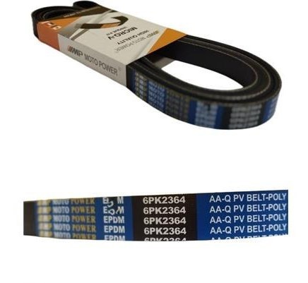 تسمه دینام سمند ملی موتوپاور کد 6PK-2364