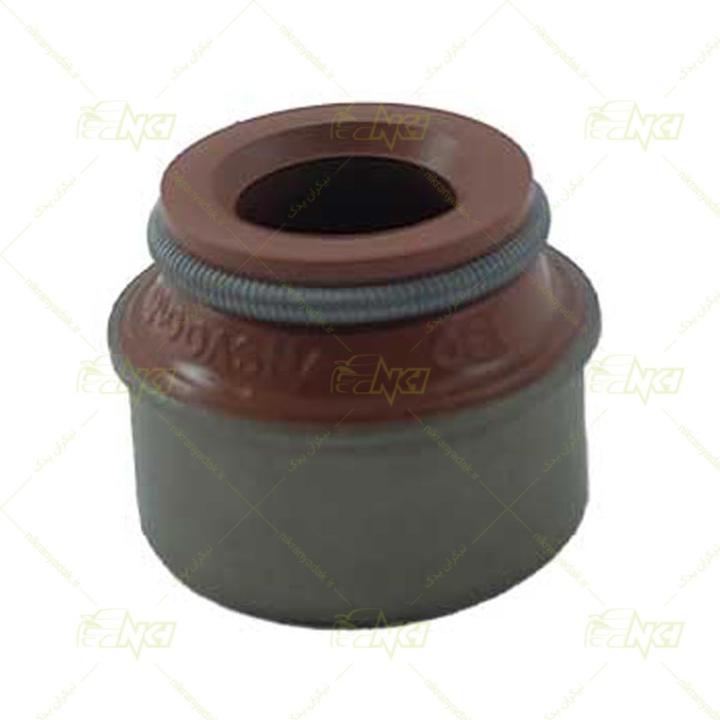 لاستیک ساق سوپاپ (کاسه نمد زیر فنر سوپاپ) پژو 206 تیپ 2 ویژن